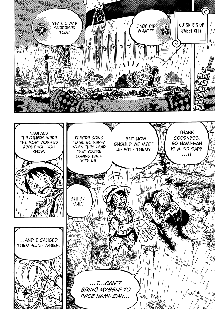 One Piece, Chapter 857 image 03